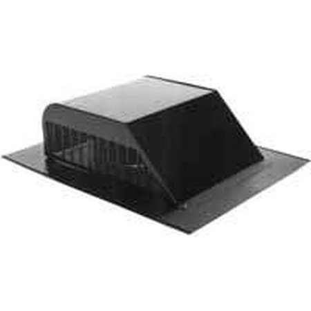 LOMANCO Roof Louver Aluminum Black 750B